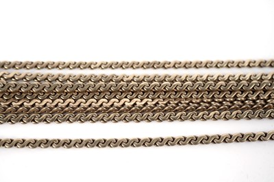 Lot 1077 - Roxy: a 14ct yellow gold bracelet