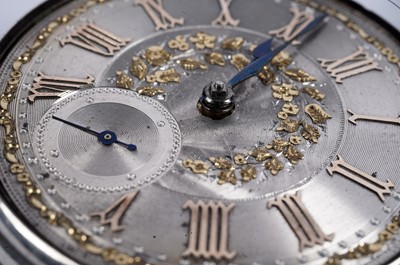 Lot 140 - A Victorian silver-cased pocket watch; and a Trenton-Record gold plated pocket watch