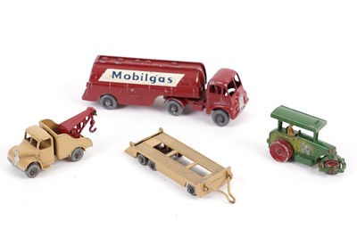 Lot 200 - Four Lesney 'Matchbox' Series diecast model vehicles