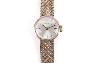 Lot 616 - An Ollivant & Botsford gold cocktail watch