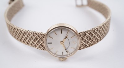 Lot 616 - An Ollivant & Botsford gold cocktail watch