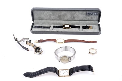 Lot 276 - A collection of wristwatches