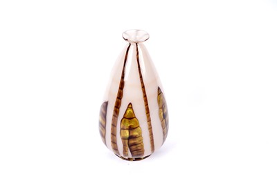 Lot 885 - A Mid-Century studio glass vase