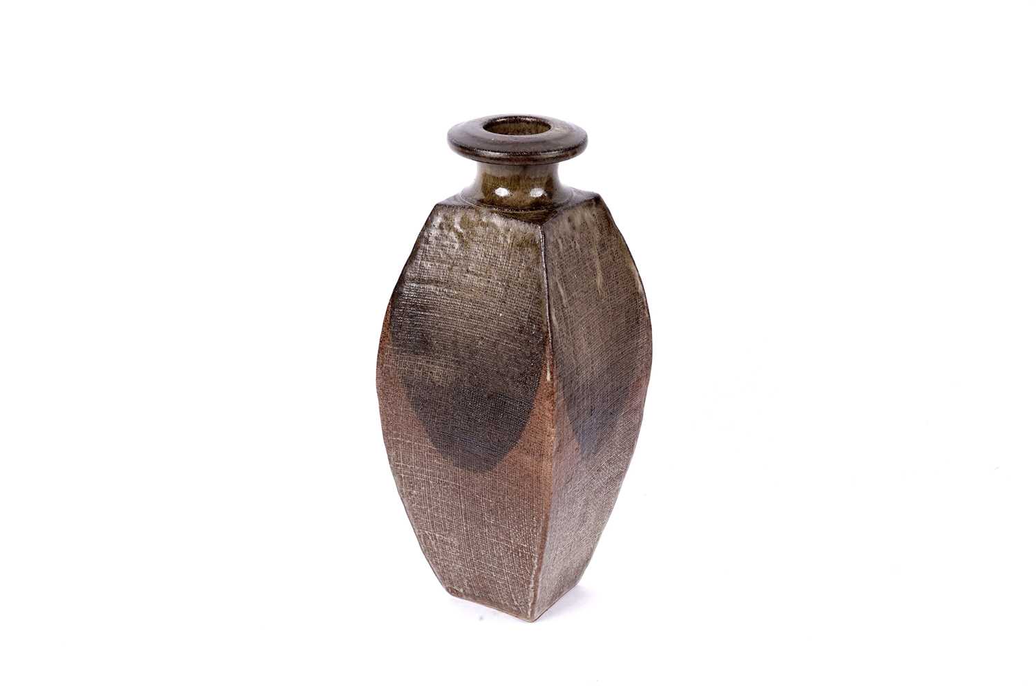 Lot 880 - A studio stoneware vase