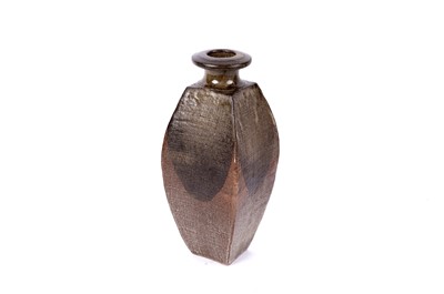 Lot 880 - A studio stoneware vase