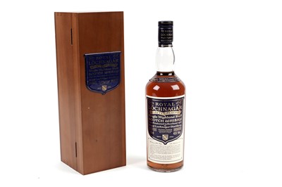 Lot 131 - Bottle of Royal Lochnagar single malt whisky, cased