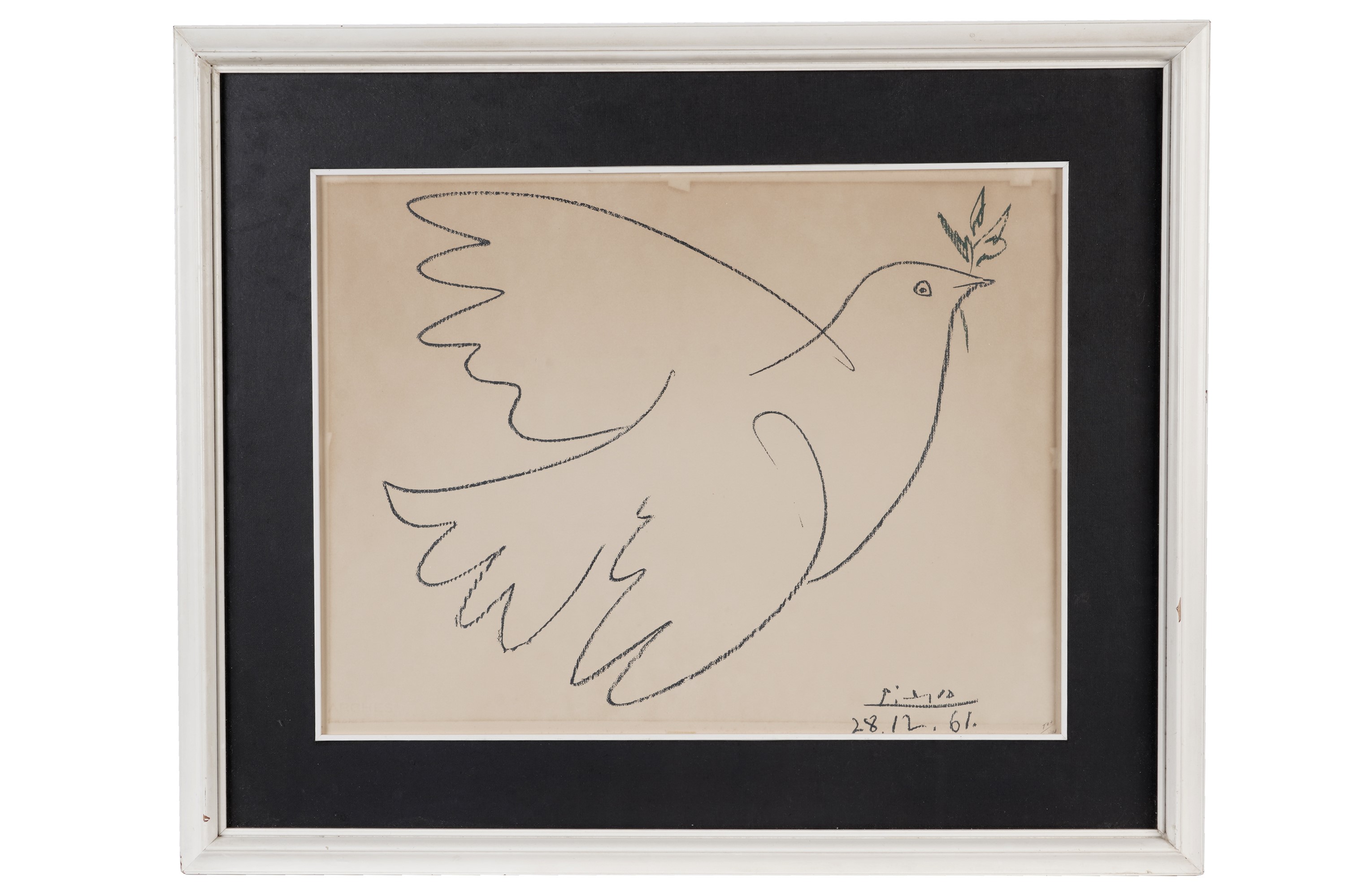 Lot 988 - Pablo Picasso - La Colombe Bleue | colour