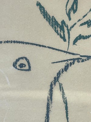 Lot 988 - Pablo Picasso - La Colombe Bleue | colour lithograph
