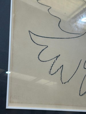 Lot 988 - Pablo Picasso - La Colombe Bleue | colour lithograph