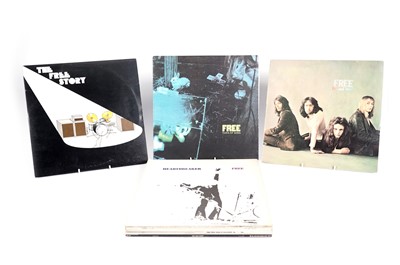 Lot 541 - Free LPs