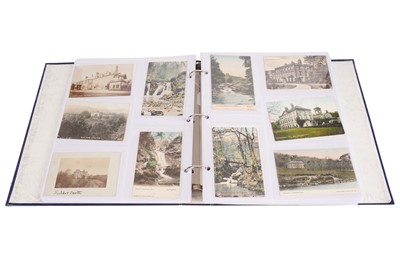 Lot 325 - A collection of vintage picture postcards