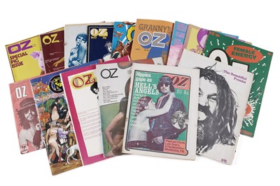 Lot 350A - OZ Magazines