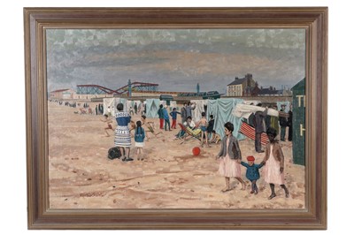 Lot 944 - Stephen Crowther ARCA RBA - The Miners' Day Out | oil