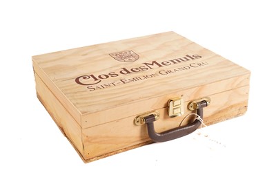 Lot 1 - Three bottle boxed set of Clos de Menuts Saint-Emilion Grand Cru