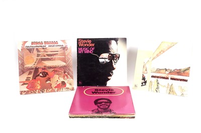 Lot 546 - Stevie Wonder LPs