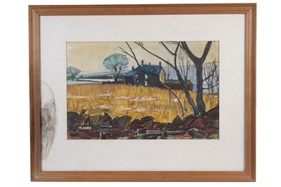 Lot 358 - N. Carr - Golden Landscape | pastel