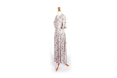 Lot 759 - 1990s Laura Ashley floral dresses