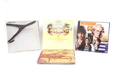 Lot 549 - Wishbone Ash LPs