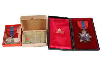 Lot 1066 - Second World War and other medals