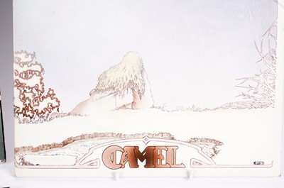 Lot 555 - Camel LPs