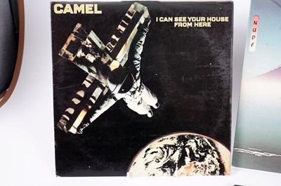 Lot 555 - Camel LPs