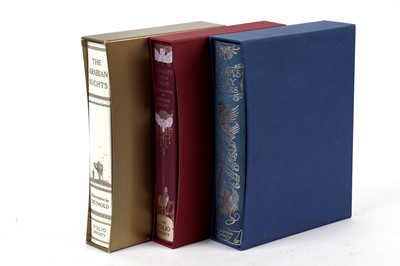 Lot 470 - Three Folio Society Volumes