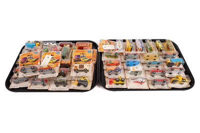 Lot 204 - ﻿A collection of Matchbox 75 Superfast diecast model vehicles