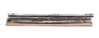 Lot 559 - Alice Cooper LPs and 12" singles