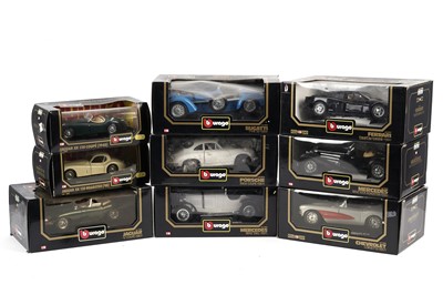 Lot 251 - ﻿A selection of Bburago diecast model cars