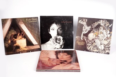 Lot 563 - Kate Bush LPs and 12" Singles