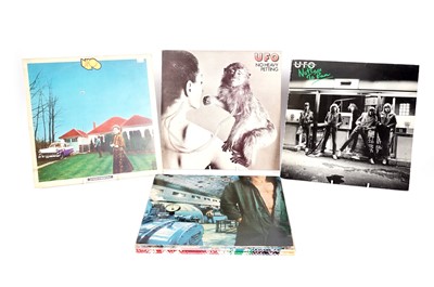 Lot 570 - U.F.O. LPs