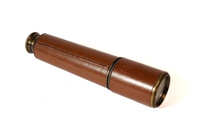 Lot 1176 - A mid-20th Century four draw telescope