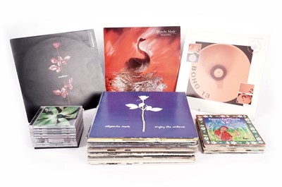 Lot 572 - A large collectors' bundle of Depeche Mode LPs, 12" singles, 7" singles and CDs