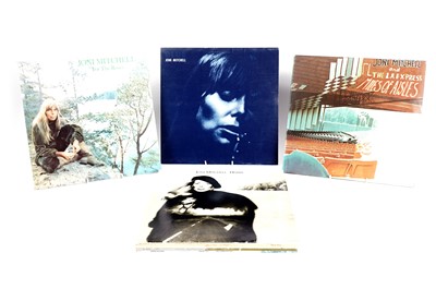 Lot 573 - Joni Mitchell LPs