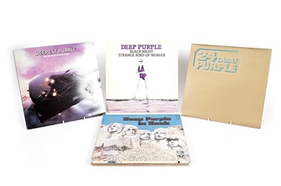 Lot 574 - Deep Purple LPs