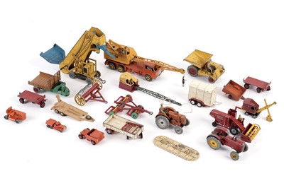 Lot 130 - A collection of Dinky Supertoys, Dinky Toys, and other diecast model vehicles