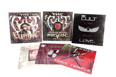 Lot 576 - The Cult LPs and 12" Singles