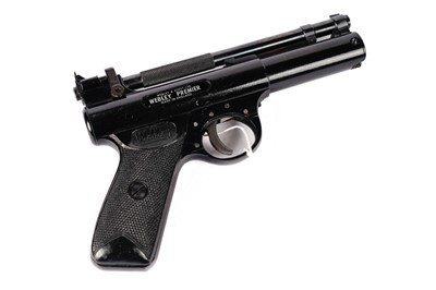 Lot 1029 - Webley Premier air pistol