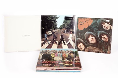 Lot 577 - The Beatles LPs