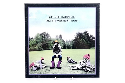 Lot 579 - A sealed copy of George Harrison's All Things Must Pass, 3xLP Box Set