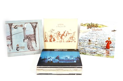 Lot 581 - Genesis LPs