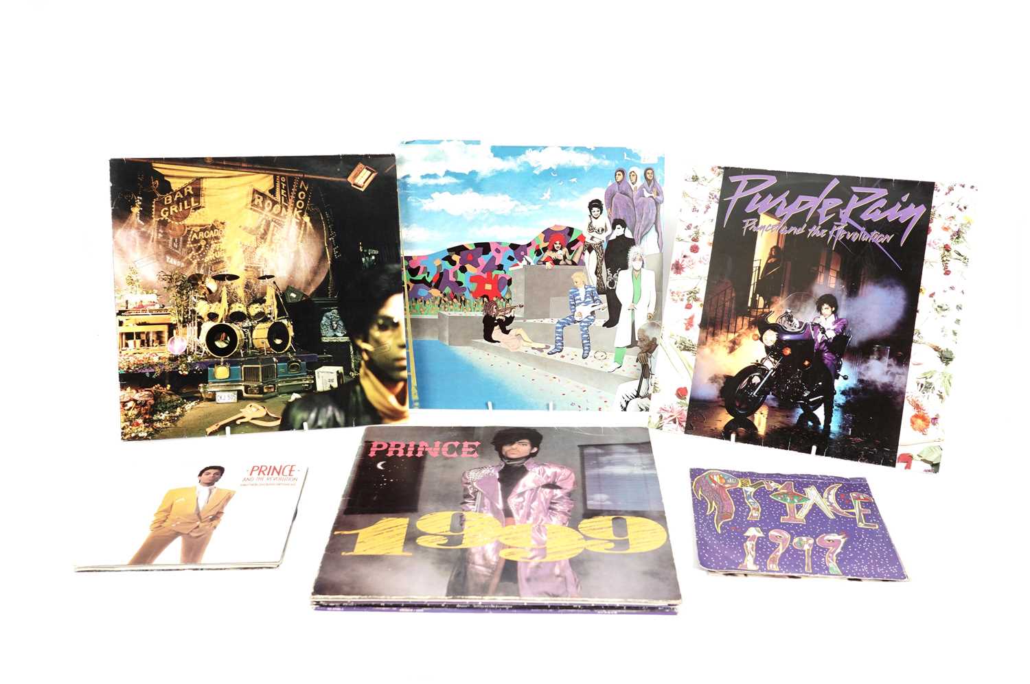 Prince Single Collection Box Lot 583 - A collectors' bundle of Prince LPs, 12