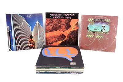 Lot 589 - Yes and associated solo LPs and EPs