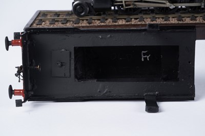 Lot 350 - A metal kit-built 0-gauge Class U1 2-8-0+0-8-2 Garratt locomotive with tenders