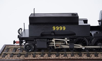 Lot 350 - A metal kit-built 0-gauge Class U1 2-8-0+0-8-2 Garratt locomotive with tenders