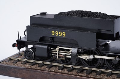 Lot 350 - A metal kit-built 0-gauge Class U1 2-8-0+0-8-2 Garratt locomotive with tenders