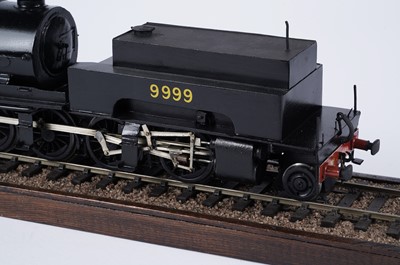 Lot 350 - A metal kit-built 0-gauge Class U1 2-8-0+0-8-2 Garratt locomotive with tenders