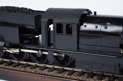 Lot 350 - A metal kit-built 0-gauge Class U1 2-8-0+0-8-2 Garratt locomotive with tenders