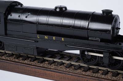 Lot 350 - A metal kit-built 0-gauge Class U1 2-8-0+0-8-2 Garratt locomotive with tenders