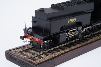 Lot 350 - A metal kit-built 0-gauge Class U1 2-8-0+0-8-2 Garratt locomotive with tenders